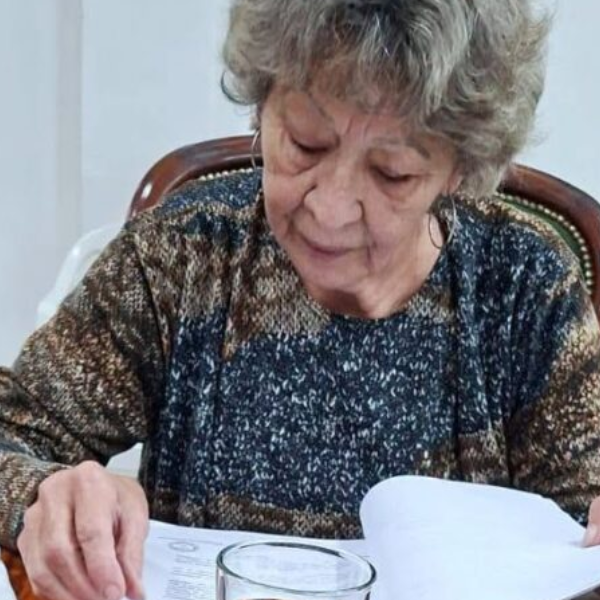 Concejal libertaria de Orán duda de volver a votar a Milei: “La verdad, hoy como jubilada no la estoy pasando bien”