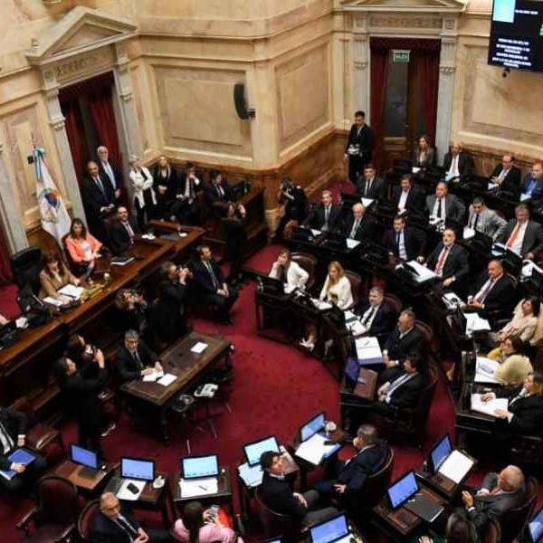 Los senadores nacionales cobran desde mayo más de $11 millones por mes