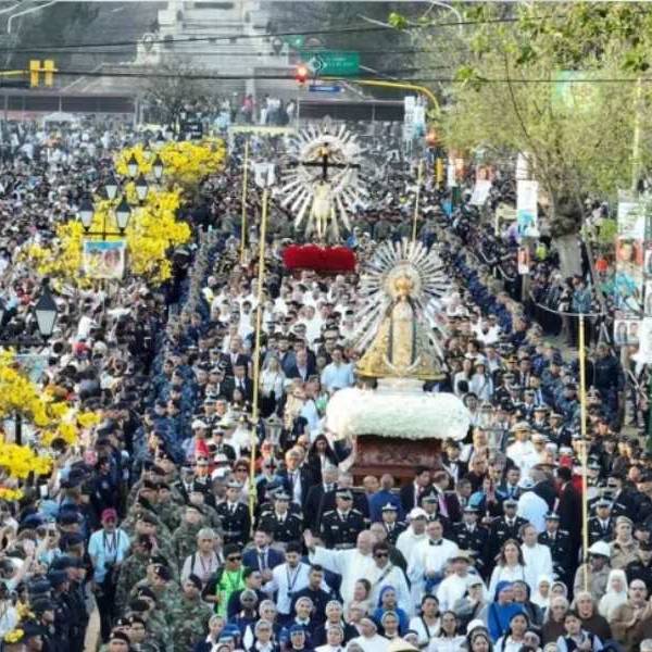 Se espera que lleguen miles de turistas del centro, litoral y norte argentino para la Fiesta del Milagro