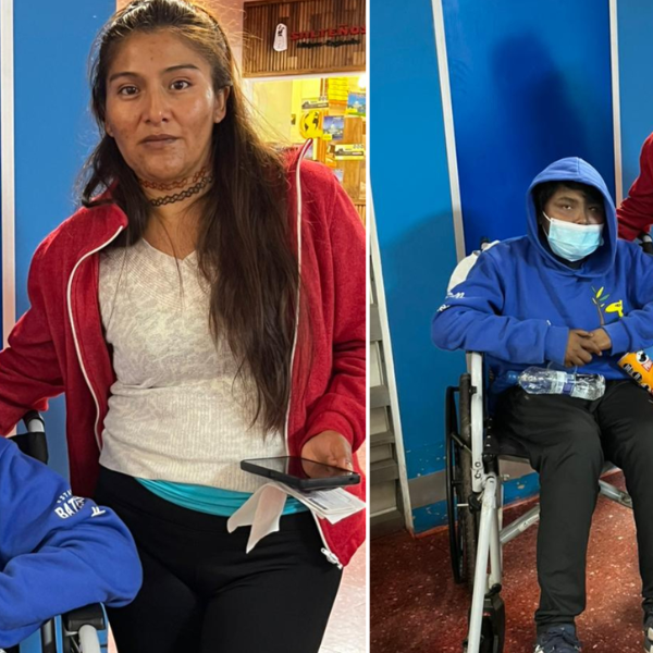 El municipio de Salta asistió a José para que pueda seguir su tratamiento oncológico en el Garrahan