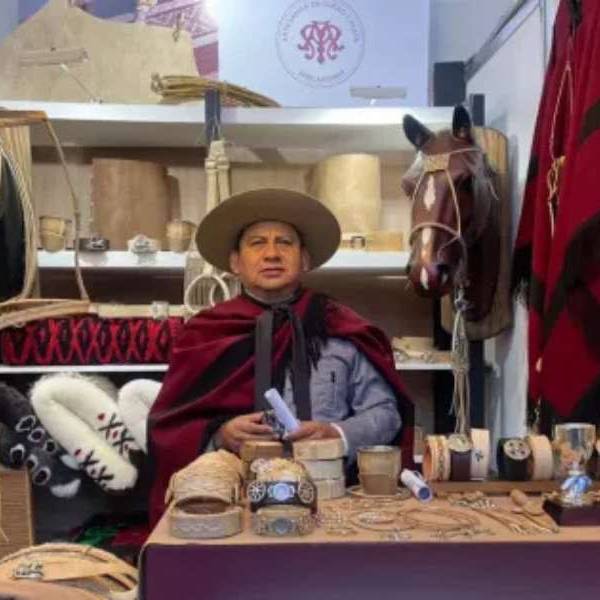 La artesanía salteña fue premiada por su excelencia y calidad en la Expo Rural de Palermo