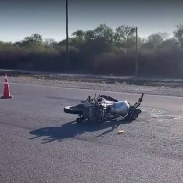 Los siniestros nuestros de cada día en la Circunvalación Oeste: Choque en cadena y motociclistas accidentados
