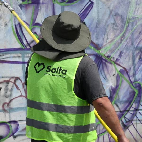 Seguir embelleciendo la ciudad: El Plan de Muralismo del municipio de Salta suma artistas de proyección nacional e internacional
