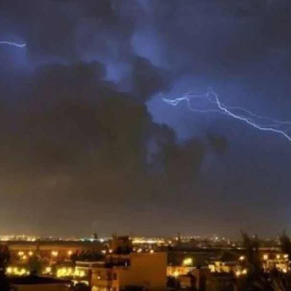 Emitieron una alerta amarilla por fuertes tormentas para gran parte de la provincia de Salta