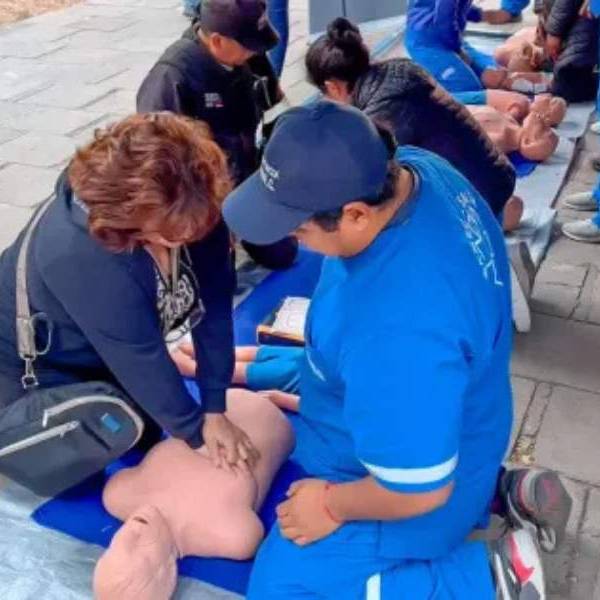El SAMEC dictará una capacitación sobre primera respuesta ante emergencias médicas