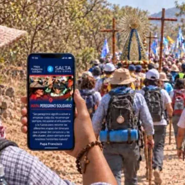 Guiarse es más fácil: Lanzan el Mapa Peregrino para acompañar tu caminata a la Catedral