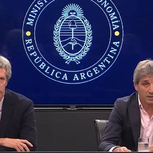 Luis Caputo refuerza el poder de fuego del BCRA para frenar una nueva corrida cambiaria