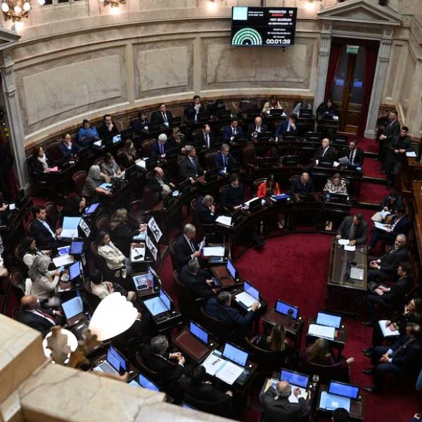 El Senado sancionó las leyes jubilatorias, la reactivación de la moratoria y la emergencia en discapacidad