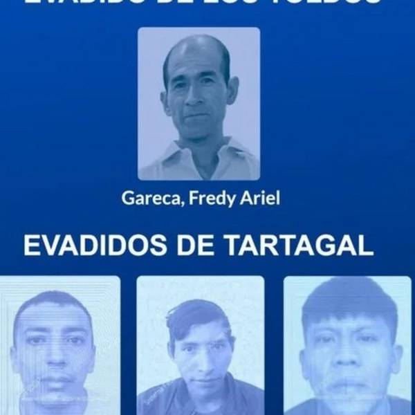 Salta: se fugó un preso de la comisaría  de Los Toldos y sigue la búsqueda de los evadidos de Tartagal