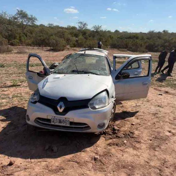 Dos salteños fallecieron en un siniestro vial ocurrido en la provincia de Santiago del Estero