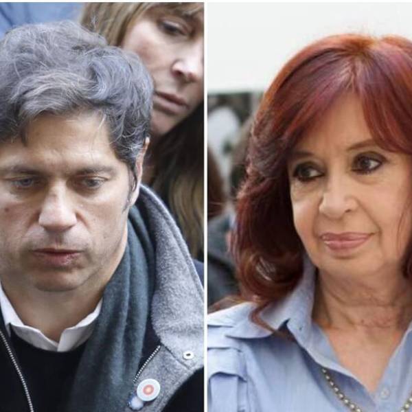 El entorno de Kicillof  le piden que acelere la ruptura con Cristina