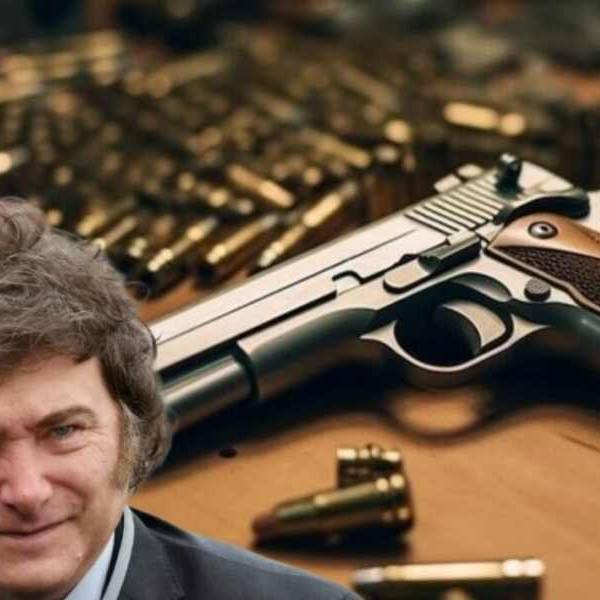 Milei le copia a Estados Unidos y autoriza a civiles la compra de armas semiautomáticas y de asalto