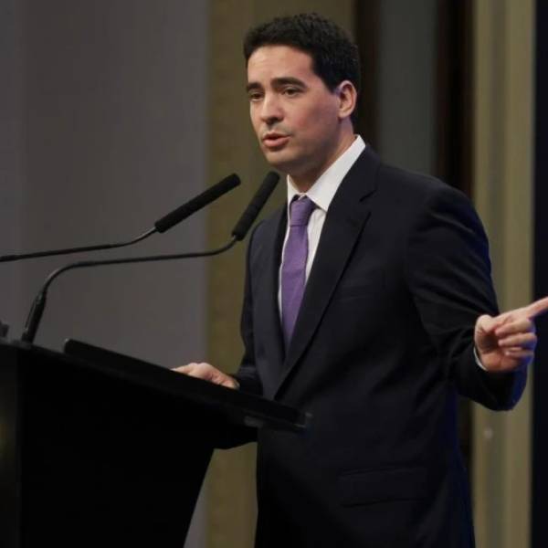 El debut del nuevo vocero del Gobierno de Milei: 