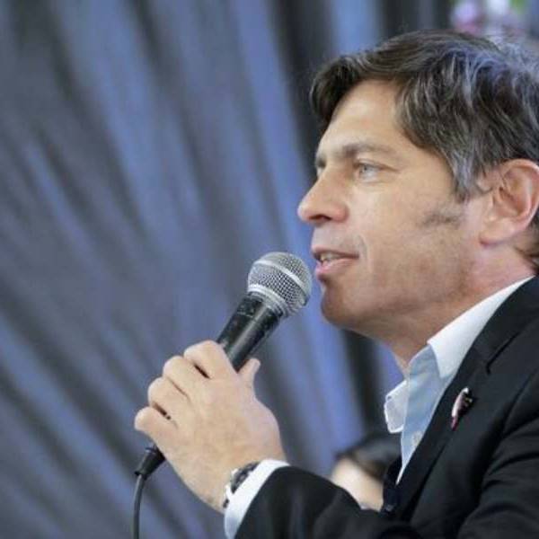 Kicillof apuntó contra Milei tras la derrota legislativa: 
