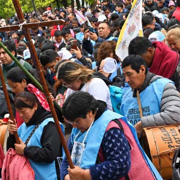 Latidos de fe: 300 peregrinos completaron su travesía desde la Quebrada de Escoipe para abrazar al Señor y la Virgen del Milagro