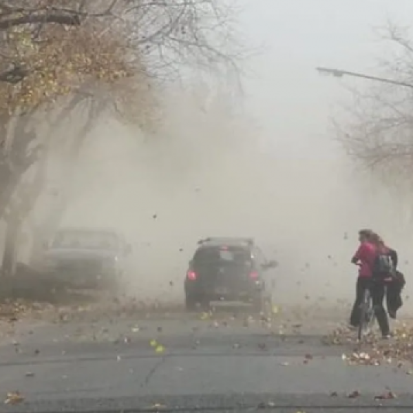 Alerta naranja por viento zonda para este sábado 18 de julio en la ciudad de Salta