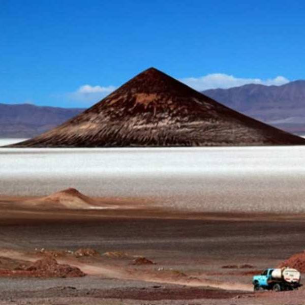 El Cono de Arita, a un paso de ser declarado Monumento Natural de Salta
