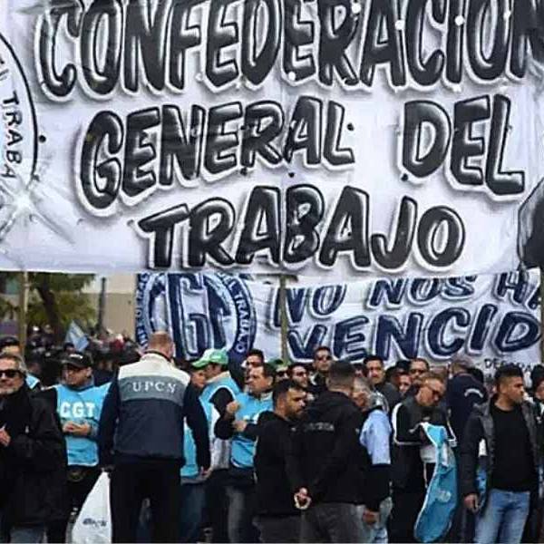 La CGT marcha y exige: 