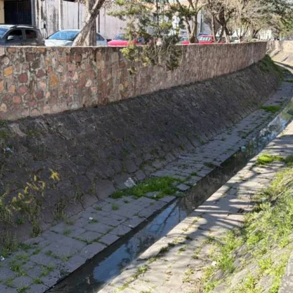 Canal Esteco: Continúan los trabajos de desalojo de malvivientes y limpieza