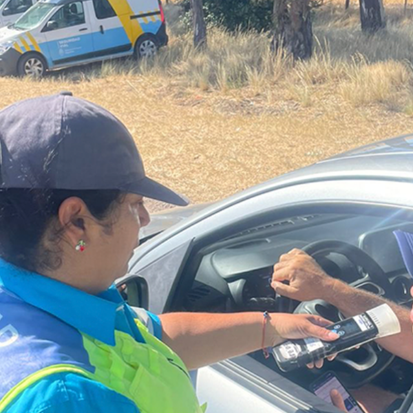 Una de las alcoholemia más alta del país en el 2026 la dió un motociclista en General Güemes