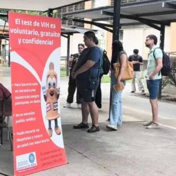 Las pruebas son confidenciales y rápidas: Mañana se realizarán test gratuitos de VIH y Sífilis en la plazoleta IV siglos