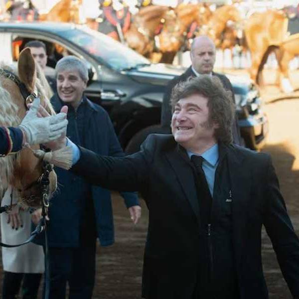 Javier Milei: “Me alié con Estados Unidos, me alié con Israel, y hoy Argentina es un faro de la libertad