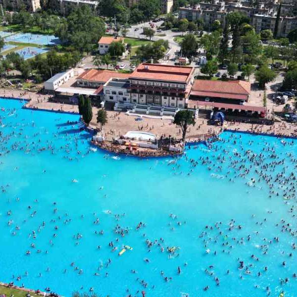 Continúa la temporada de verano en los natatorios municipales Perón, Xamena y Vitale