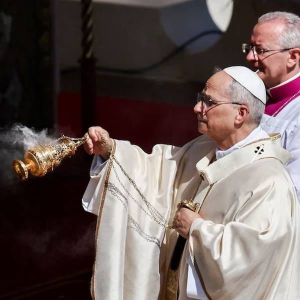 El papa León XIV defendió el matrimonio entre el hombre y la mujer: “Del seno de las familias nace el futuro de los pueblos”