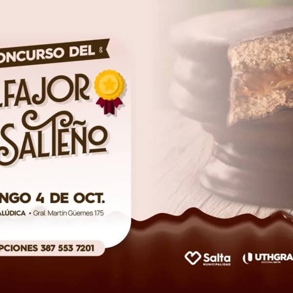 Avanzan las inscripciones para el 1er Concurso del Alfajor Salteño