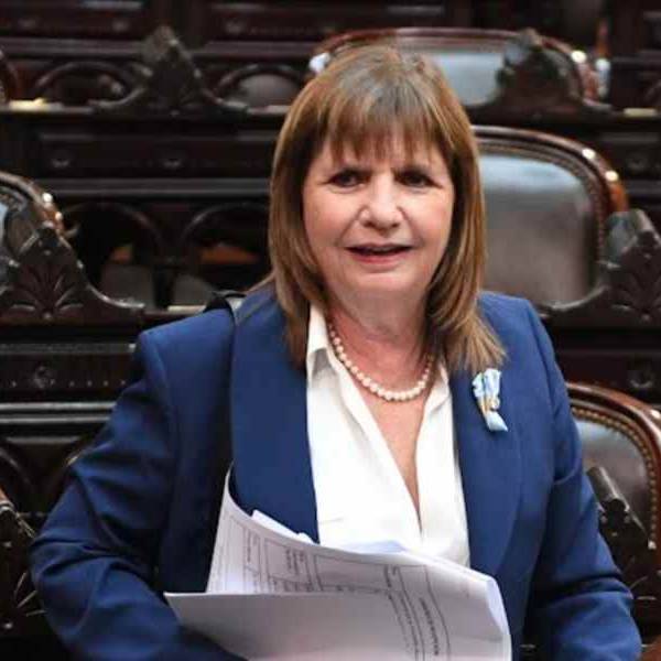 Patricia Bullrich dijo que quiere ser presidenta “después de la reelección de Milei”