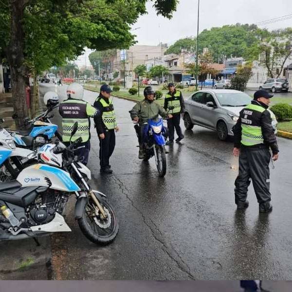Siguen los operativos de Tránsito: en enero se secuestraron en la ciudad de Salta 586 vehículos y se labraron 5480 actas de infracción