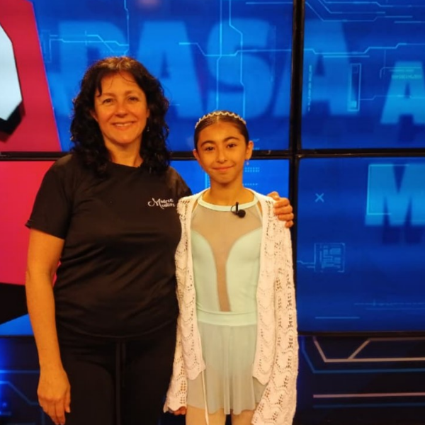 Tiene 11 años, es de Salta y fue elegida para representar a la Argentina en un certamen mundial de ballet en Estados Unidos