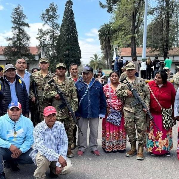Orgullo en Rivadavia Banda Norte: ocho jóvenes se incorporaron formalmente al Ejército Argentino