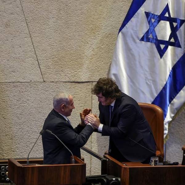 En su último día en Israel, Milei recibe el premio Nobel Judío y firma el memorando por la democracia y la libertad con Netanyahu