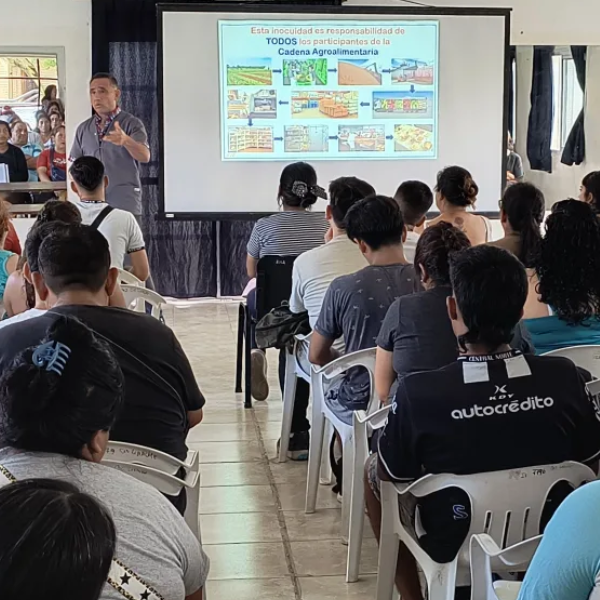 A partir de la otra semana comienza el curso de Manipulación de Alimentos en los  CICs: Gauchito Gil, Unión y Asunción