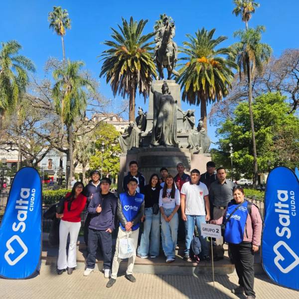 En el fin de semana la Ciudad de Salta recibió a 8.682 turistas dejando un impacto de más de $2.247 millones