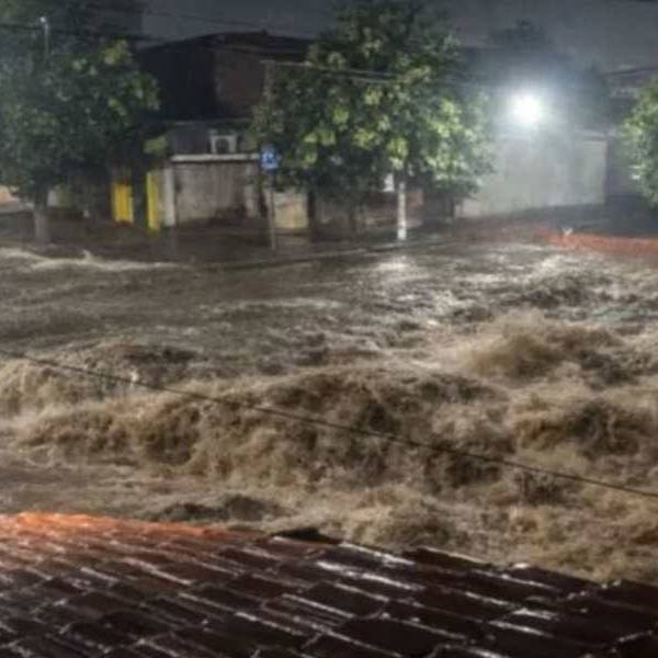 Entre el lunes 9 y el martes 10 de este mes fue el lugar donde más llovió en 24 horas en la Argentina, con un registro de 145 milímetros