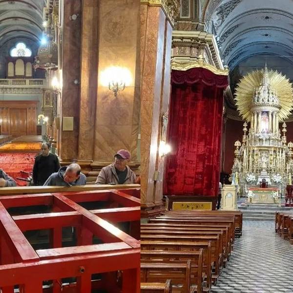 Este sábado 19 de julio entronizan las imágenes del Señor y Virgen del Milagro