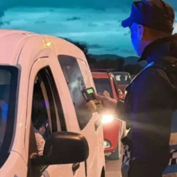 Casi 200 conductores alcoholizados fueron sancionados y retirados de las rutas salteñas este fin de semana