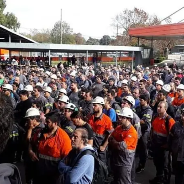 La UOM paraliza Acindar y acusa a las empresas contratistas de “despidos injustificados”
