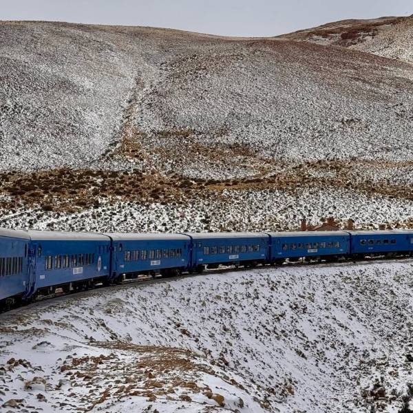 Nevada Inesperada Transforma la Puna Salteña en una hermosa postal