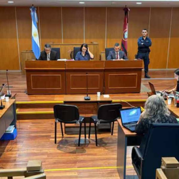 Juicio por el femicidio en El Tipal: la hermana de la víctima relató  elcalvario que vivió Mercedes Kvedaras