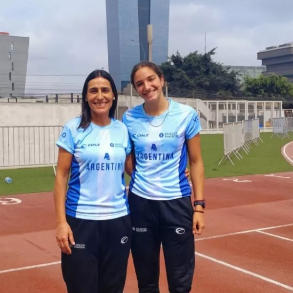 El fruto del sacrificio: La salteña Milagros D'Amico competirá en el Mundial U20 de Atletismo