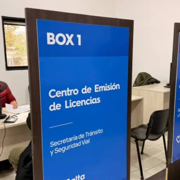 Recordá que en el CIC de Unión podés tramitar tu licencia en pocos minutos