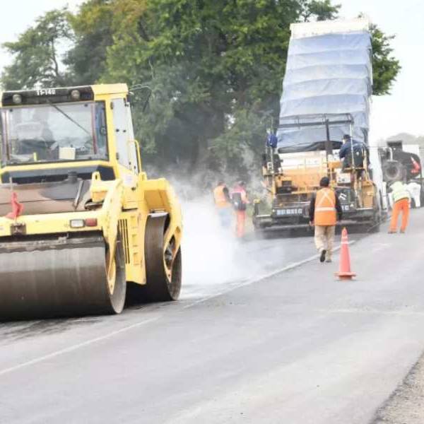 Sáenz sigue destinando recursos provinciales para la repavimentación de la ruta nacional 9/34 ante la demora de Nación