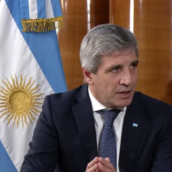 Luis Caputo aseguró que Javier Milei será reelecto en 2027: 