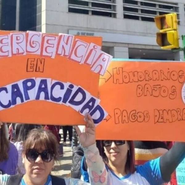 Nación abandonó totalmente a las personas con discapacidad en Salta: 