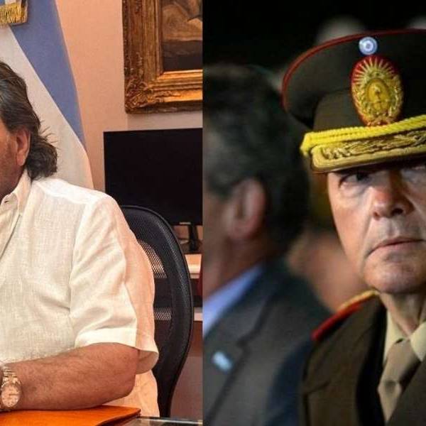 “Guapos de cuartel”: la fuerte respuesta de Sáenz al ex jefe del Ejército Milani y a CFK