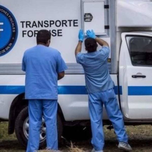 Limpiaban un lote en Vaqueros y encontraron los restos óseos que pertenecerían a un cuerpo humano