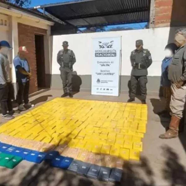 Por la cocaína cambiada por plastilina en Salta pasaron a disposición a 3 policías pero investigan a más efectivos